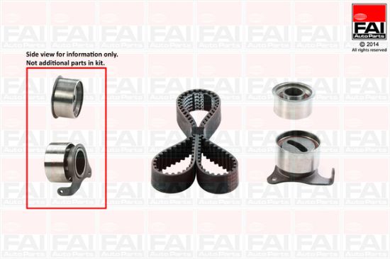 Obrázok Sada ozubeného remeňa FAI AutoParts  TBK291