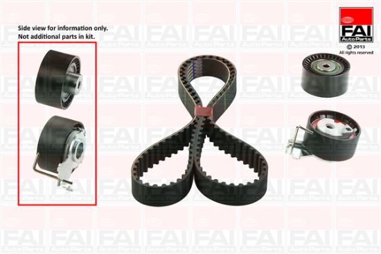Obrázok Napinák ozubeného remeňa FAI AutoParts  T1238