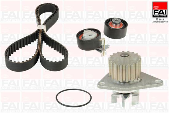 Obrázok Vodné čerpadlo + sada ozubeného remeňa FAI AutoParts  TBK3436416
