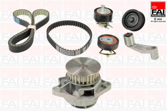 Obrázok Vodné čerpadlo + sada ozubeného remeňa FAI AutoParts  TBK3466210