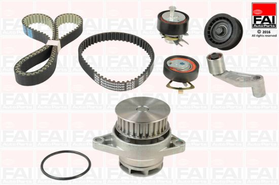 Obrázok Vodné čerpadlo + sada ozubeného remeňa FAI AutoParts  TBK3466334