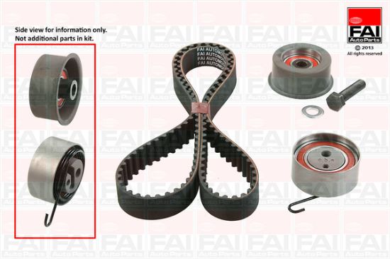 Obrázok Sada ozubeného remeňa FAI AutoParts  TBK348