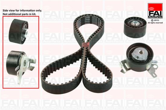 Obrázok Sada ozubeného remeňa FAI AutoParts  TBK369