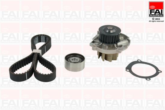Obrázok Vodné čerpadlo + sada ozubeného remeňa FAI AutoParts  TBK3716519