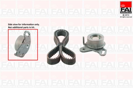 Obrázok Sada ozubeného remeňa FAI AutoParts  TBK373