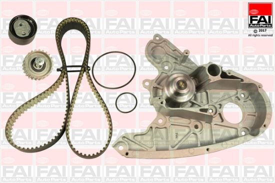 Obrázok Vodné čerpadlo + sada ozubeného remeňa FAI AutoParts  TBK3826501
