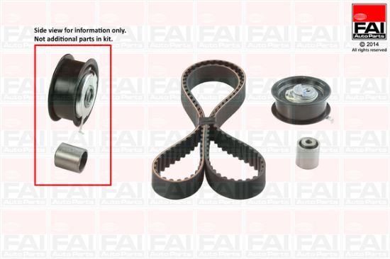 Obrázok Sada ozubeného remeňa FAI AutoParts  TBK409