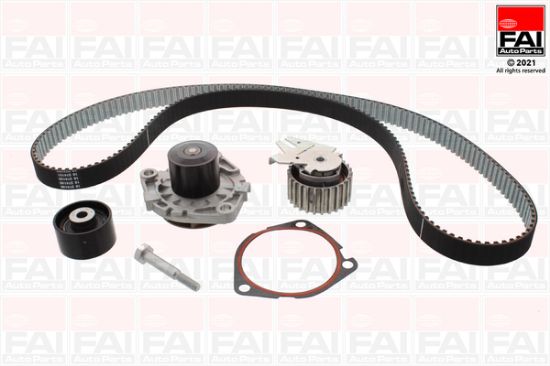 Obrázok Vodné čerpadlo + sada ozubeného remeňa FAI AutoParts  TBK4336332