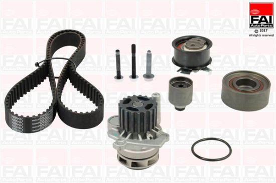 Obrázok Vodné čerpadlo + sada ozubeného remeňa FAI AutoParts  TBK4556335