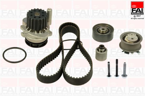 Obrázok Vodné čerpadlo + sada ozubeného remeňa FAI AutoParts  TBK4556577