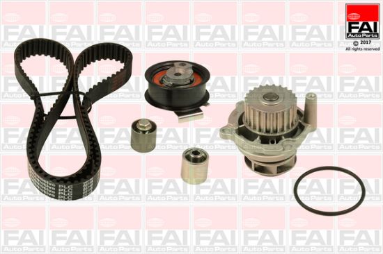Obrázok Vodné čerpadlo + sada ozubeného remeňa FAI AutoParts  TBK4576127