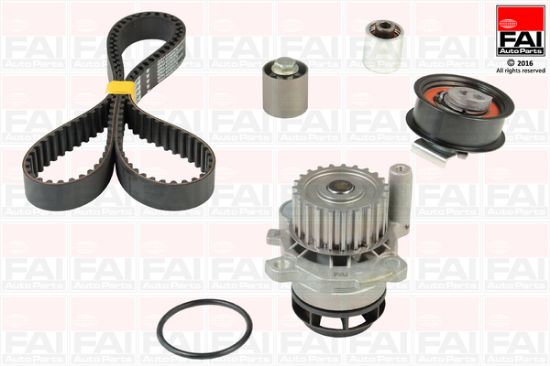 Obrázok Vodné čerpadlo + sada ozubeného remeňa FAI AutoParts  TBK4576445