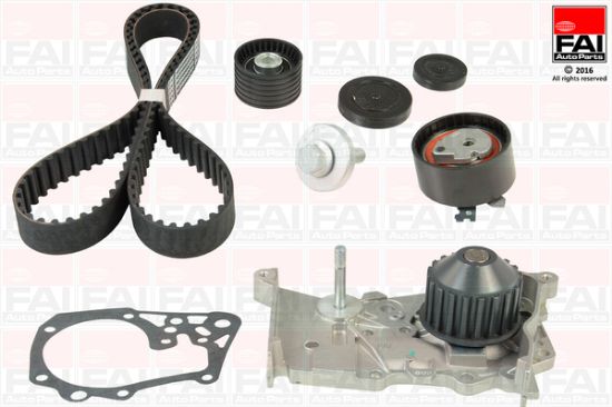 Obrázok Vodné čerpadlo + sada ozubeného remeňa FAI AutoParts  TBK4606609