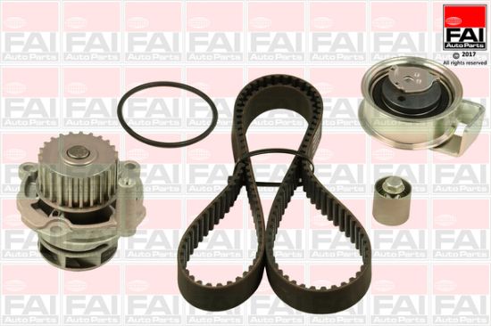 Obrázok Vodné čerpadlo + sada ozubeného remeňa FAI AutoParts  TBK4766127