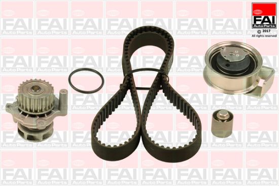 Obrázok Vodné čerpadlo + sada ozubeného remeňa FAI AutoParts  TBK4766128