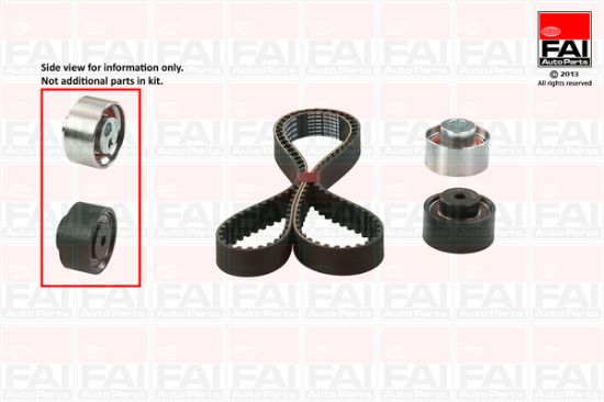 Obrázok Sada ozubeného remeňa FAI AutoParts  TBK479