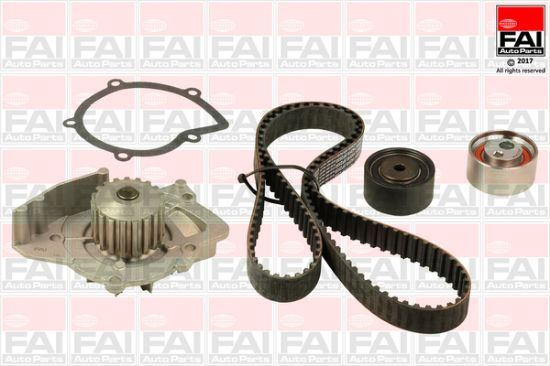 Obrázok Vodné čerpadlo + sada ozubeného remeňa FAI AutoParts  TBK4806310