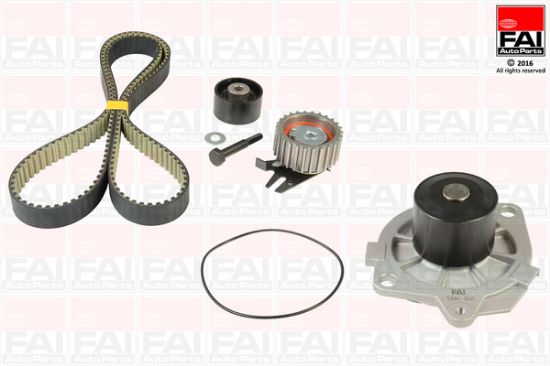 Obrázok Vodné čerpadlo + sada ozubeného remeňa FAI AutoParts  TBK4936228