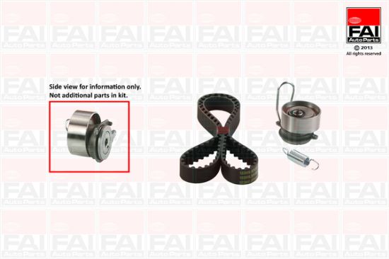 Obrázok Sada ozubeného remeňa FAI AutoParts  TBK501