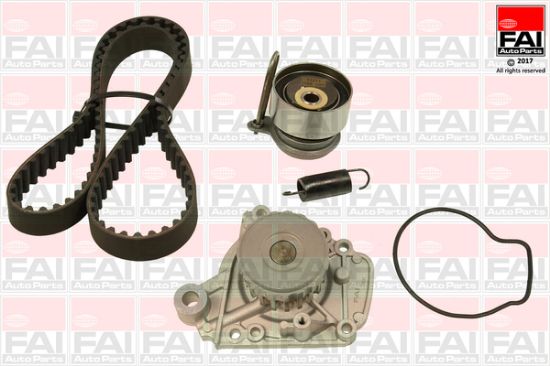 Obrázok Vodné čerpadlo + sada ozubeného remeňa FAI AutoParts  TBK5036270