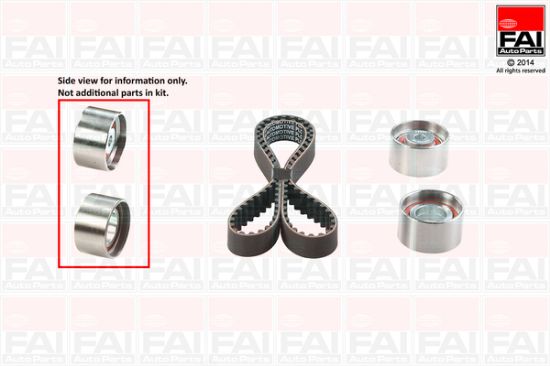 Obrázok Sada ozubeného remeňa FAI AutoParts  TBK504
