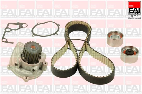 Obrázok Vodné čerpadlo + sada ozubeného remeňa FAI AutoParts  TBK5066488