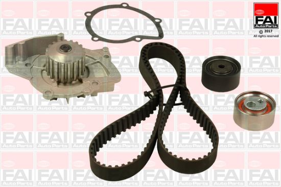 Obrázok Vodné čerpadlo + sada ozubeného remeňa FAI AutoParts  TBK5116310