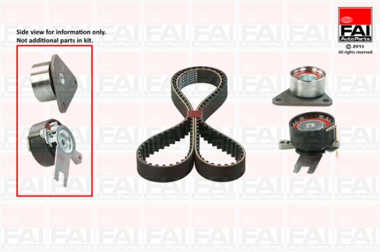 Obrázok Sada ozubeného remeňa FAI AutoParts  TBK521