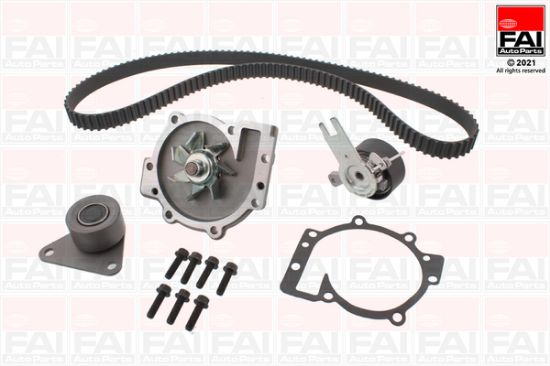 Obrázok Vodné čerpadlo + sada ozubeného remeňa FAI AutoParts  TBK5213090