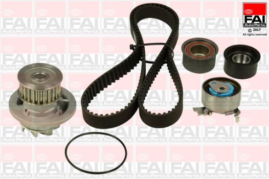 Obrázok Vodné čerpadlo + sada ozubeného remeňa FAI AutoParts  TBK5283059