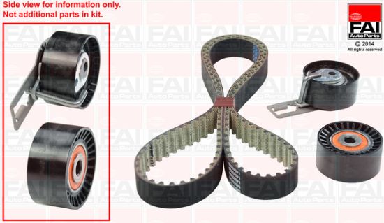 Obrázok Sada ozubeného remeňa FAI AutoParts  TBK530
