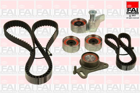 Obrázok Sada ozubeného remeňa FAI AutoParts  TBK531