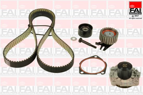 Obrázok Vodné čerpadlo + sada ozubeného remeňa FAI AutoParts  TBK5356332