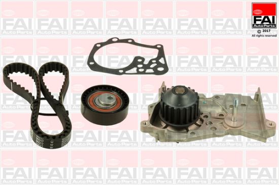 Obrázok Vodné čerpadlo + sada ozubeného remeňa FAI AutoParts  TBK5366609