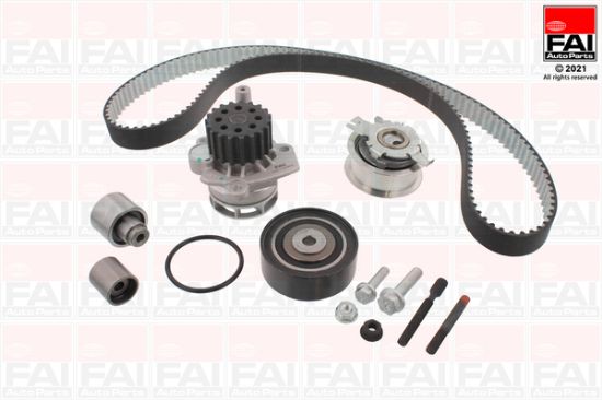 Obrázok Vodné čerpadlo + sada ozubeného remeňa FAI AutoParts  TBK5396513