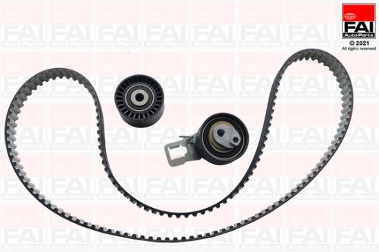 Obrázok Obehová/vodiaca kladka ozubeného remeňa FAI AutoParts  T9556
