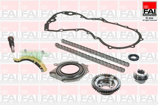 Obrázok Sada ozubeného remeňa FAI AutoParts  TBK406