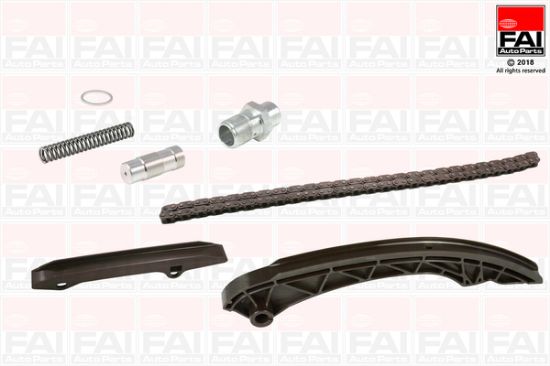 Obrázok Vodné čerpadlo + sada ozubeného remeňa FAI AutoParts  TBK5076505