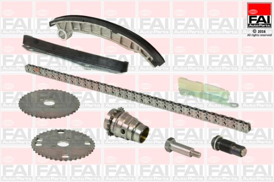 Obrázok Sada ozubeného remeňa FAI AutoParts  TBK537