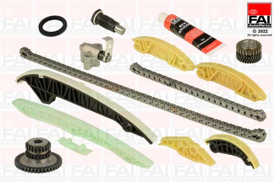 Obrázok Vodné čerpadlo + sada ozubeného remeňa FAI AutoParts  TBK2556440