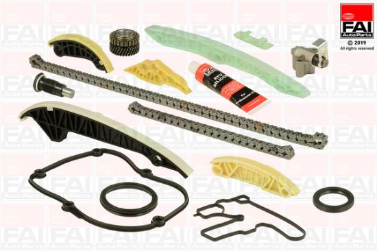 Obrázok Sada ozubeného remeňa FAI AutoParts  TBK350