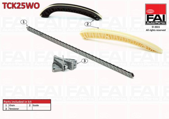 Obrázok Sada rozvodovej reżaze FAI AutoParts  TCK25WO