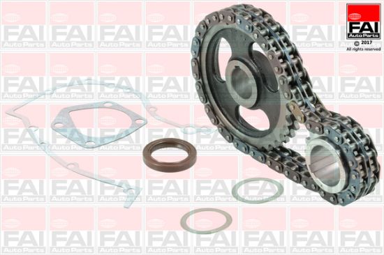 Obrázok Sada ozubeného remeňa FAI AutoParts  TBK432