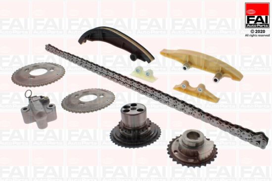 Obrázok Vodné čerpadlo + sada ozubeného remeňa FAI AutoParts  TBK4826477