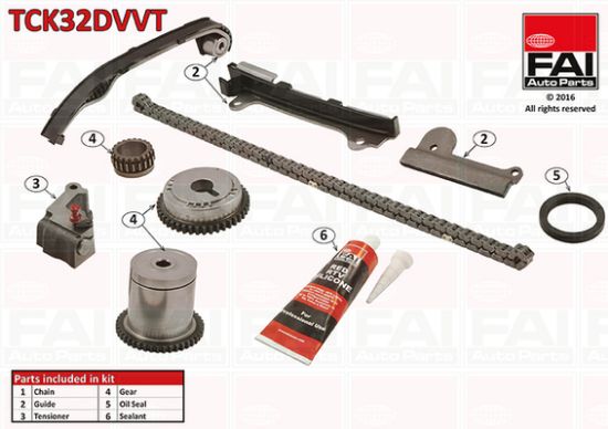 Obrázok Sada rozvodovej reżaze FAI AutoParts  TCK32DVVT