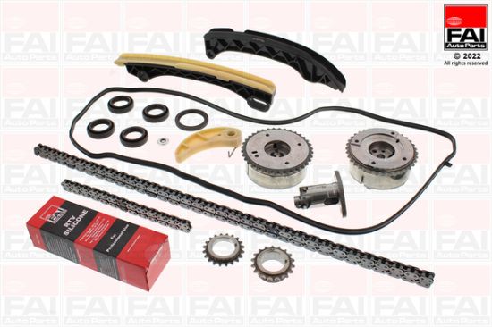 Obrázok Sada ozubeného remeňa FAI AutoParts  TBK62