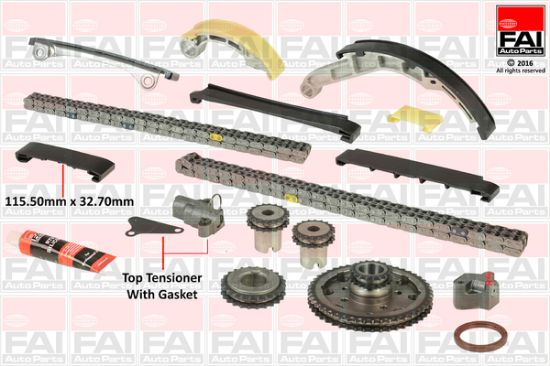 Obrázok Sada rozvodovej reżaze FAI AutoParts  TCK4206