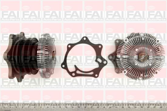 Obrázok Vodné čerpadlo, chladenie motora FAI AutoParts  WP6314