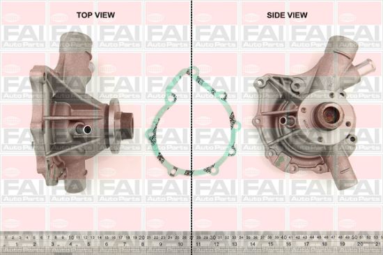 Obrázok Vodné čerpadlo, chladenie motora FAI AutoParts  WP6365