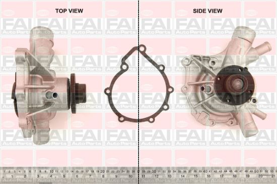 Obrázok Vodné čerpadlo, chladenie motora FAI AutoParts  WP6366